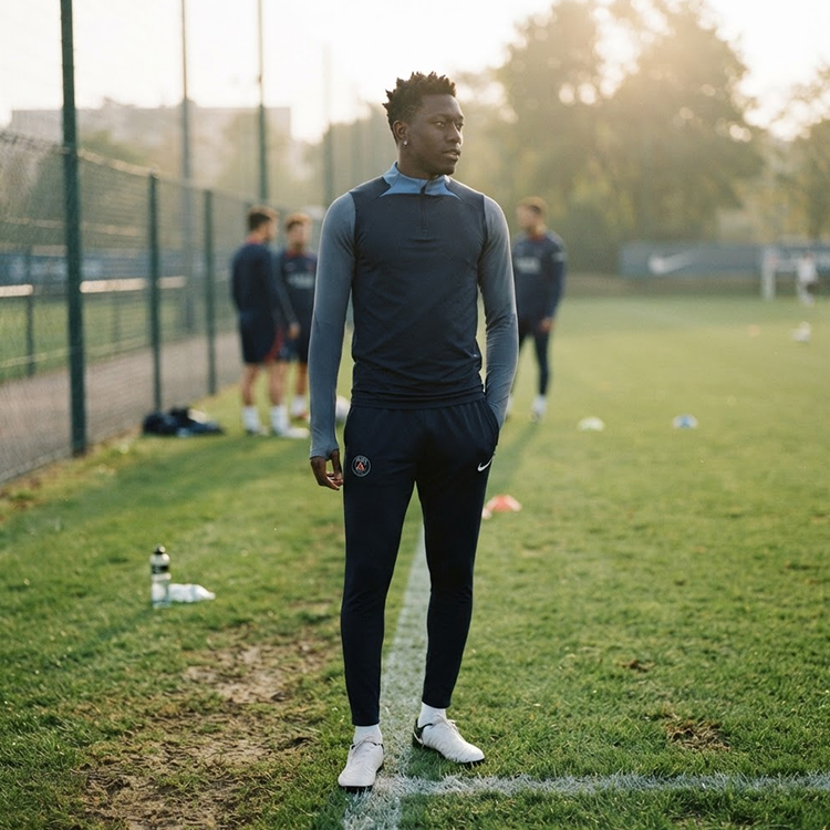 Брюки Nike PSG M NK DF STRK PANT KPZ S Синий Мужской photo 4