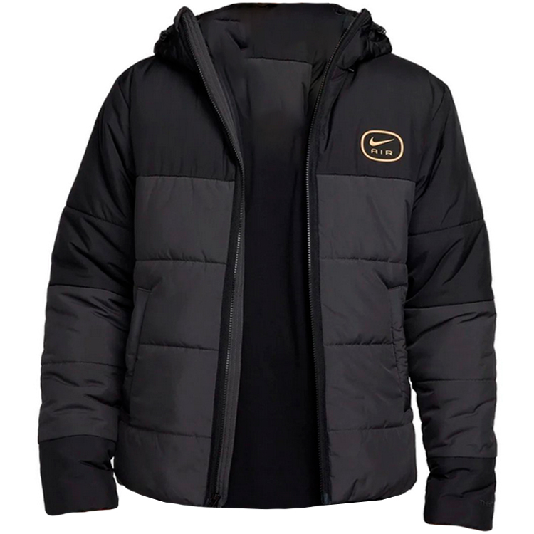 Куртка мужская Nike M NSW SW AIR SYN FILL JKT XXL Серый/Черный photo 1