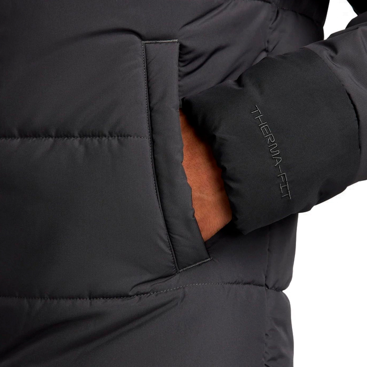 Куртка мужская Nike M NSW SW AIR SYN FILL JKT XXL Серый/Черный photo 4