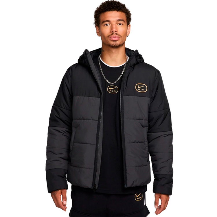 Куртка мужская Nike M NSW SW AIR SYN FILL JKT XXL Серый/Черный photo 5