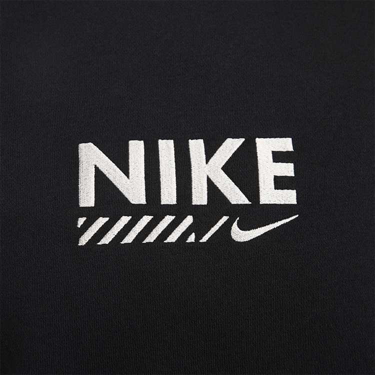Hanorac Nike W NSW FLC OS CREW GLS M Negru Femei photo 6