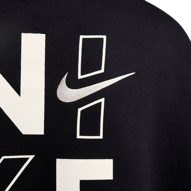 Hanorac Nike W NSW FLC OS CREW GLS M Negru Femei photo 8