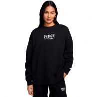 Hanorac Nike W NSW FLC OS CREW GLS thumbnav 1