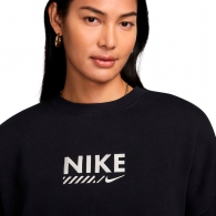Hanorac Nike W NSW FLC OS CREW GLS thumbnav 2