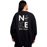 Hanorac Nike W NSW FLC OS CREW GLS thumbnav 7