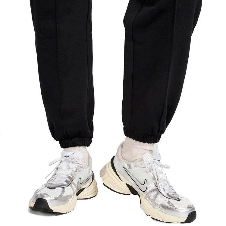 Брюки Nike W NSW FLC PANT GLS S Черный Женский photo 10