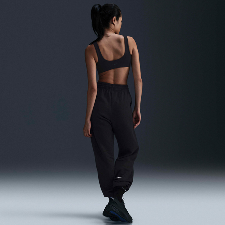 Брюки Nike W NSW FLC PANT GLS S Черный Женский photo 11