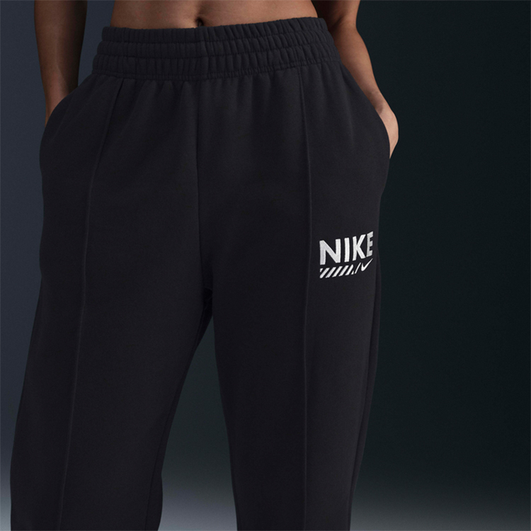 Брюки Nike W NSW FLC PANT GLS S Черный Женский photo 2