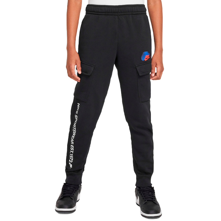Брюки Nike B NSW SI CARGO PANT BB / Мужской / XL / Черный photo 2