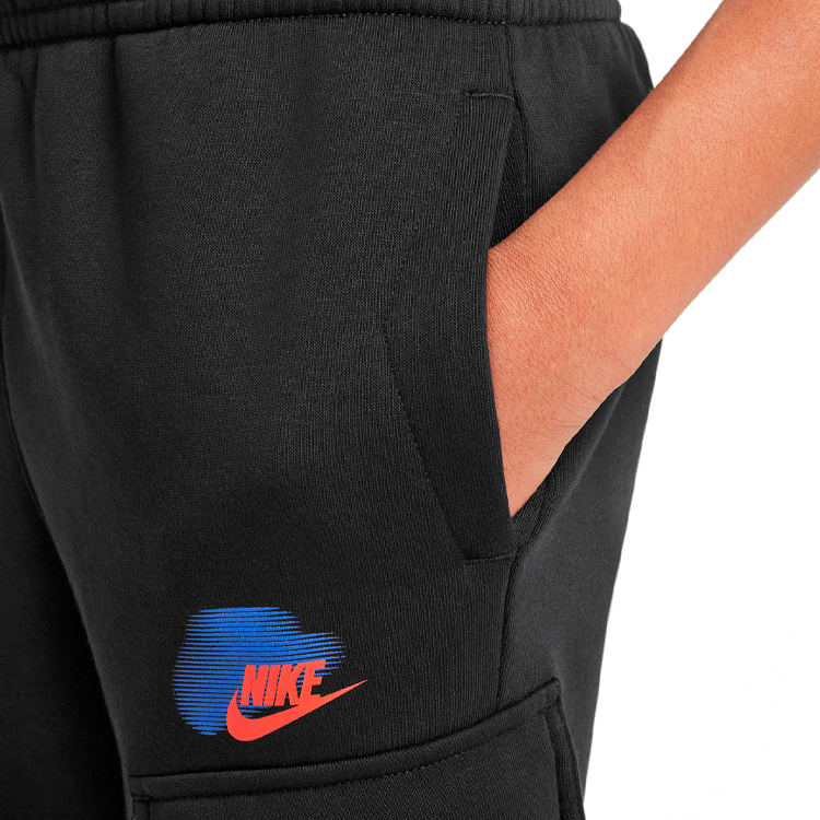 Брюки Nike B NSW SI CARGO PANT BB / Мужской / XL / Черный photo 4