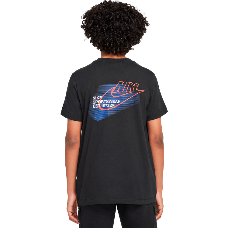 Tricou Nike B NSW SI GRAPHIC TEE / Barbati / M / Negru photo 3