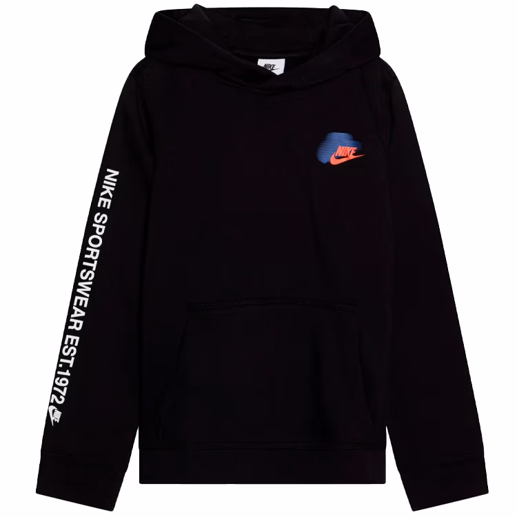 Толстовка Nike B NSW SI FLC PO HOODIE BB2