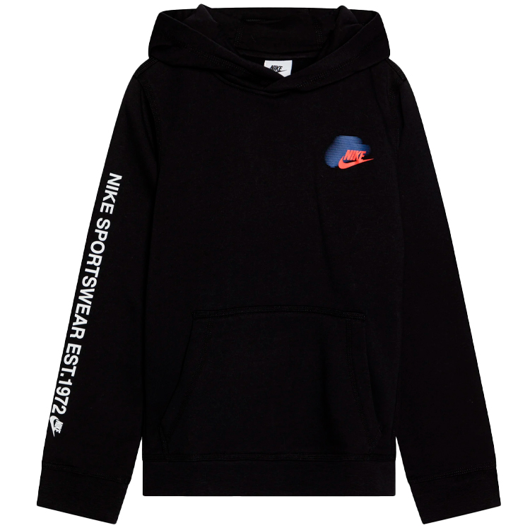 Толстовка Nike B NSW SI FLC PO HOODIE BB2 photo 