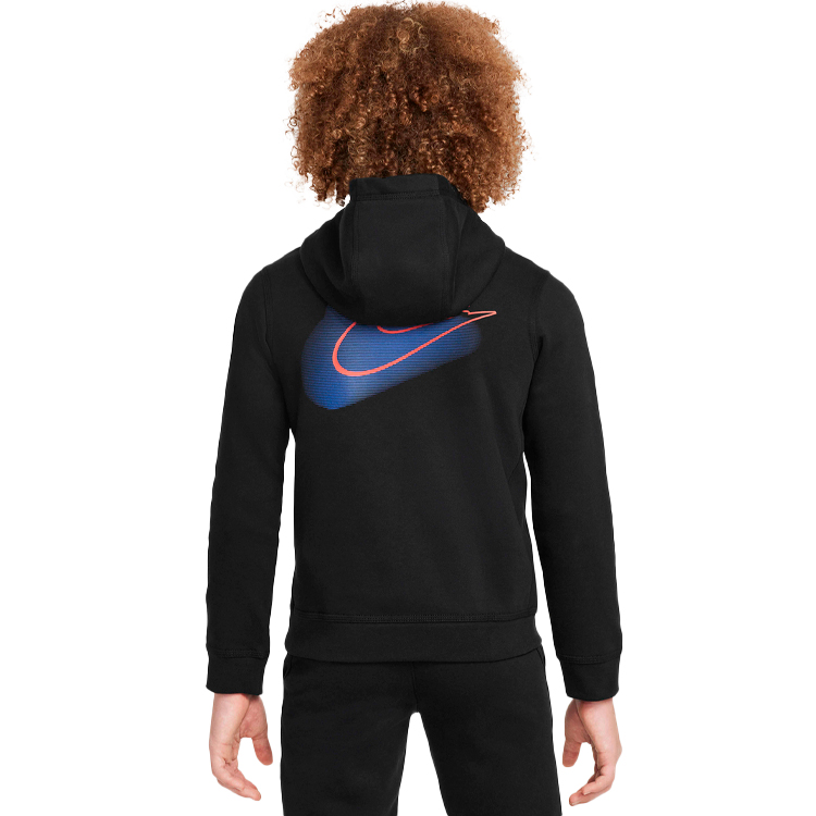 Толстовка Nike B NSW SI FLC PO HOODIE BB2 / Мужской / XS / Черный photo 5