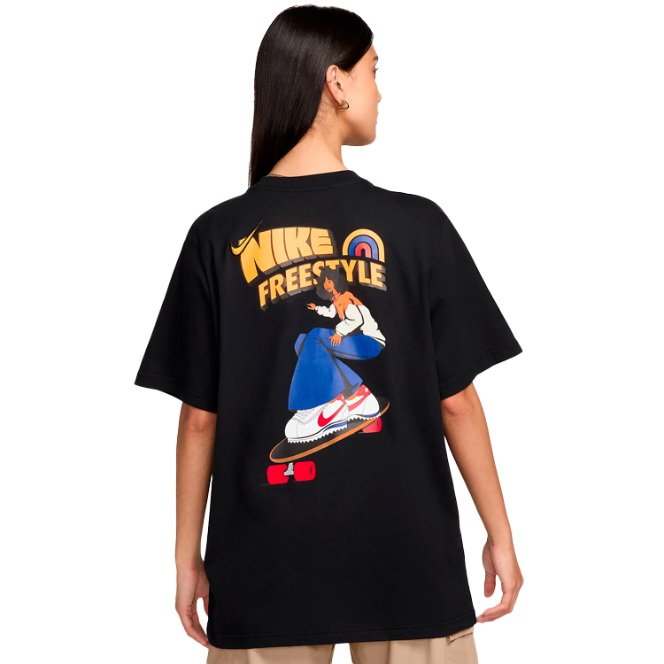 Tricou Nike W NSW SS TEE VINTAGE DNA XS Negru Femei photo 3