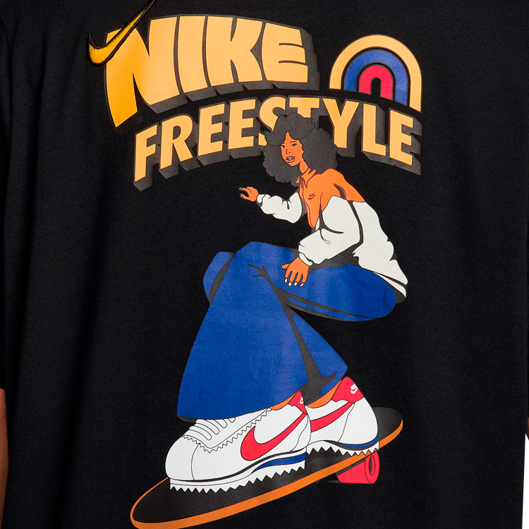 Tricou Nike W NSW SS TEE VINTAGE DNA XS Negru Femei photo 4
