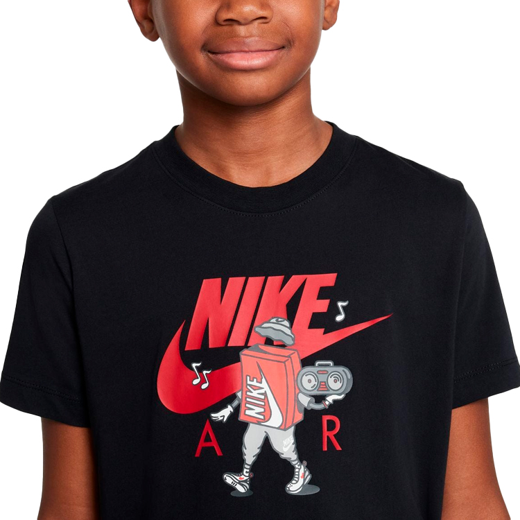Футболка Nike K NSW TEE BOXY 2 / Мужской / L / Черный photo 4