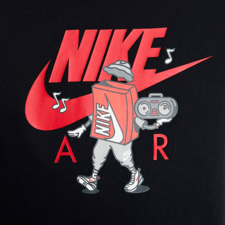 Футболка Nike K NSW TEE BOXY 2 / Мужской / L / Черный photo 5