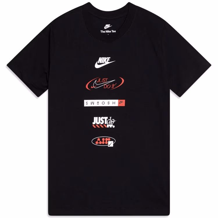 Футболка Nike K NSW TEE LOGOS