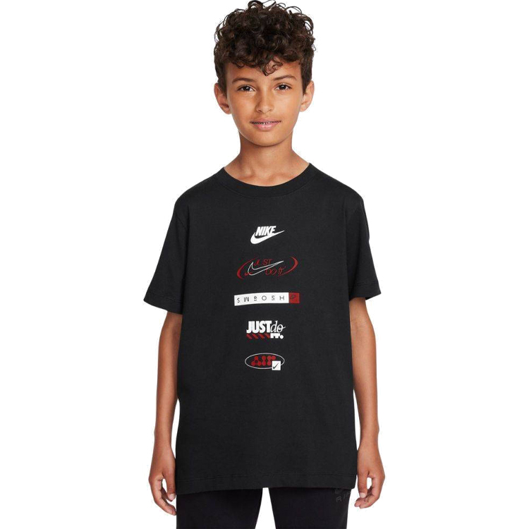Tricou Nike K NSW TEE LOGOS / Barbati / XL / Negru photo 2