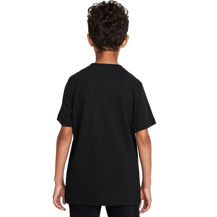 Tricou Nike K NSW TEE LOGOS / Barbati / XL / Negru photo 3