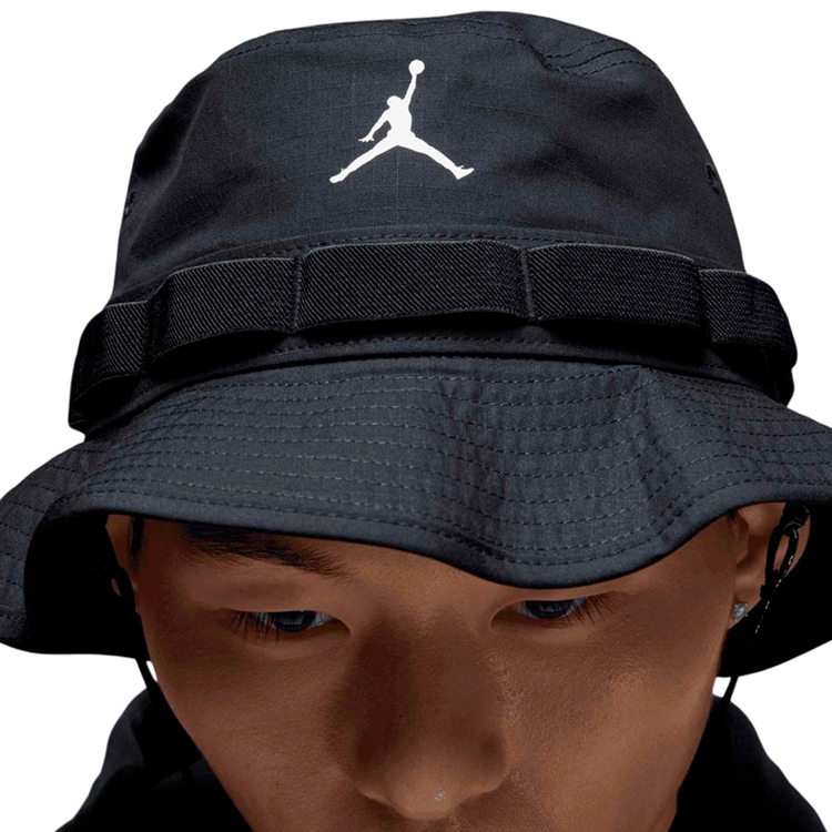 Panama Nike U J APEX BUCKET JUMPMAN S Negru photo 2