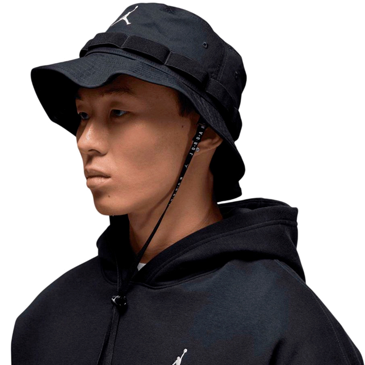 Panama Nike U J APEX BUCKET JUMPMAN S Negru photo 3