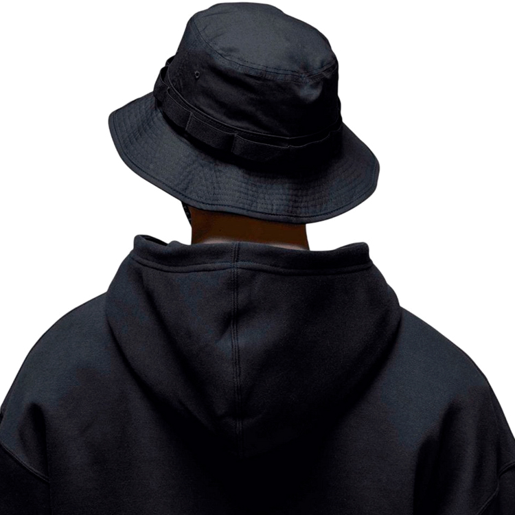 Panama Nike U J APEX BUCKET JUMPMAN S Negru photo 4
