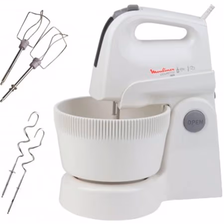 Mixer Moulinex HM615110, 500  W, 5 trepte viteza 