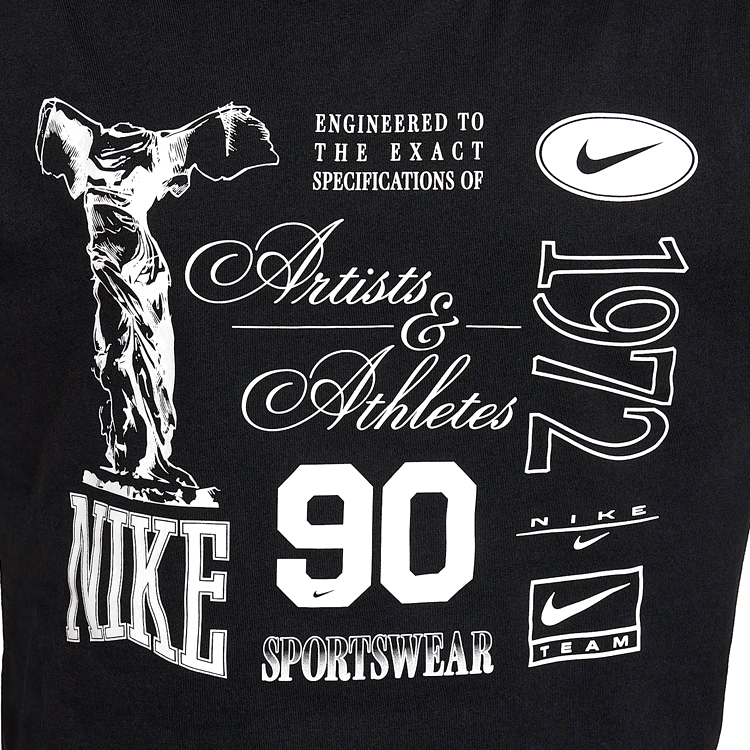 Tricou Nike G NSW TEE DANCE / Femei / M / Negru photo 4
