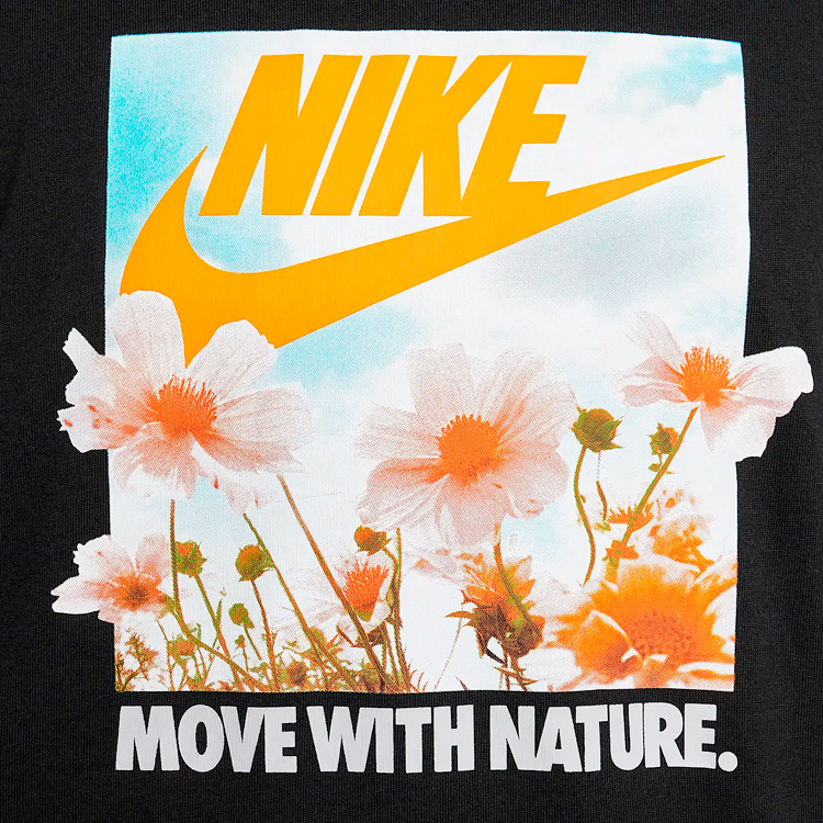 Tricou Nike G NSW PHOTO TEE / Femei / XL / Negru photo 5