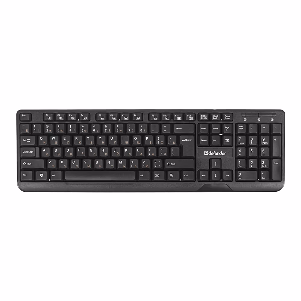 Tastatura cu fir Defender HM710 