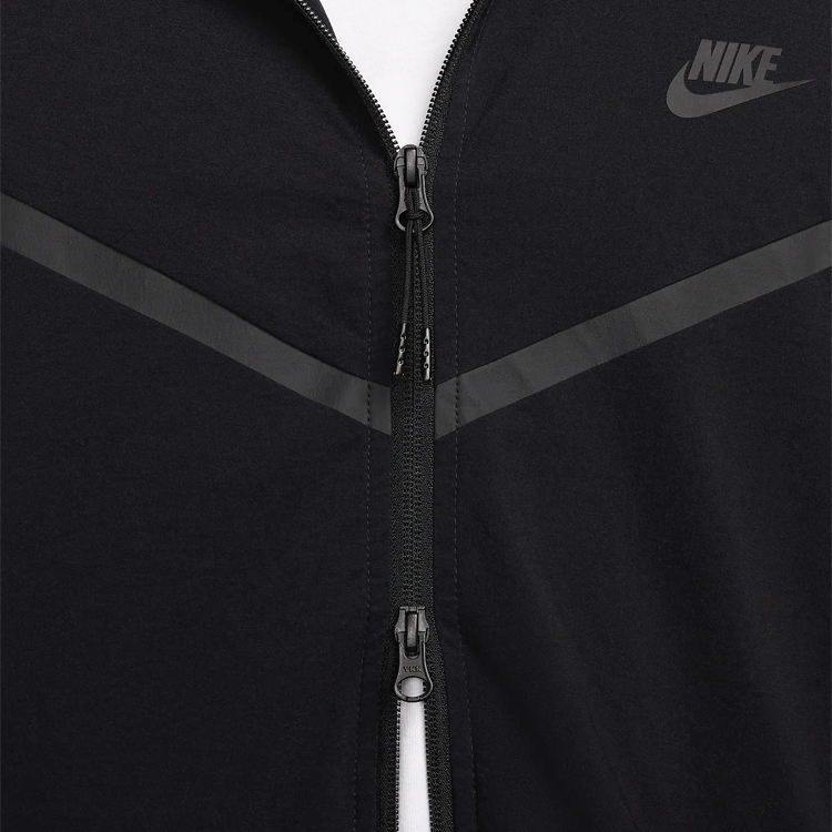 Hanorac pt bărbați Nike M NK TCH WVN WR FZ JKT XL Negru photo 2