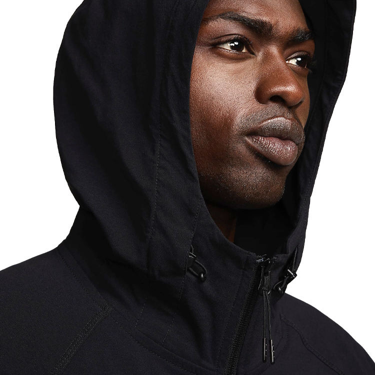 Hanorac pt bărbați Nike M NK TCH WVN WR FZ JKT XL Negru photo 5