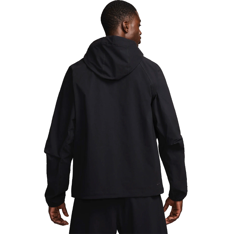 Hanorac pt bărbați Nike M NK TCH WVN WR FZ JKT XL Negru photo 8