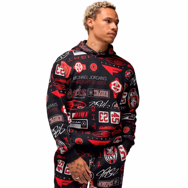 Hanorac Nike M J ESS AOP FLC PO