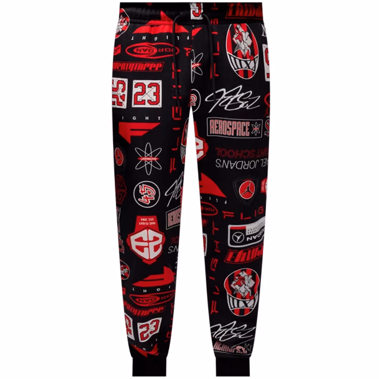 Pantaloni Nike M J ESS AOP FLC PANT