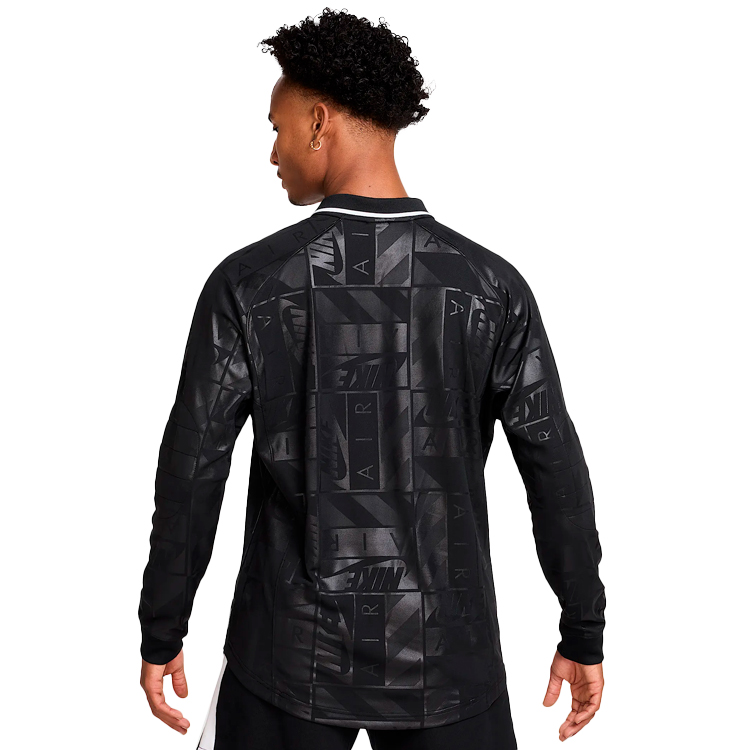 Hanorac pt bărbați Nike M AIR LS JERSEY S Negru photo 3