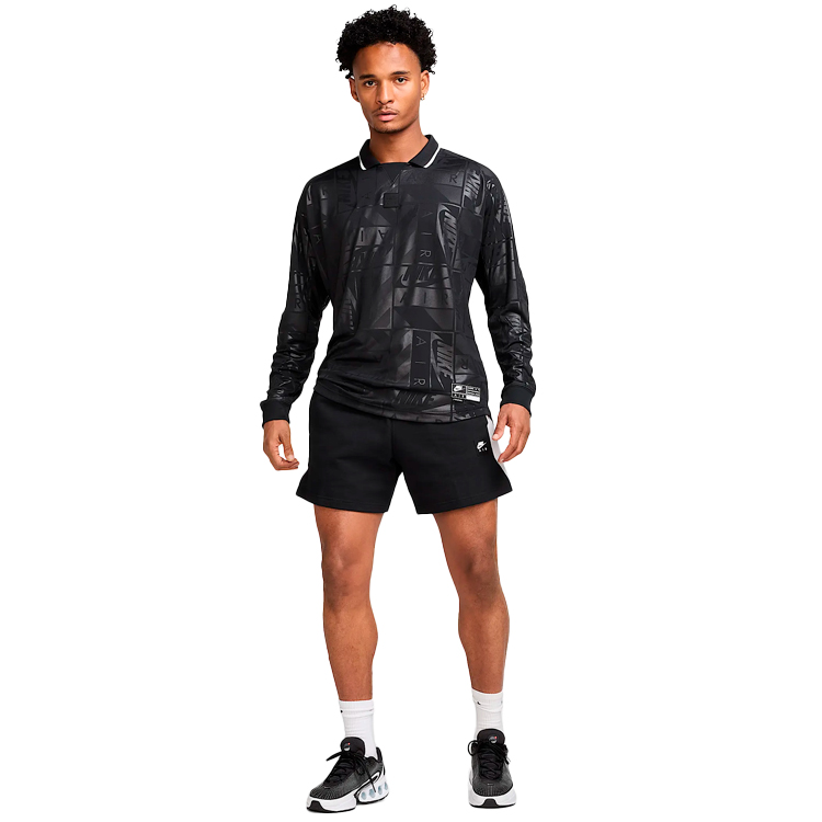 Hanorac pt bărbați Nike M AIR LS JERSEY S Negru photo 4