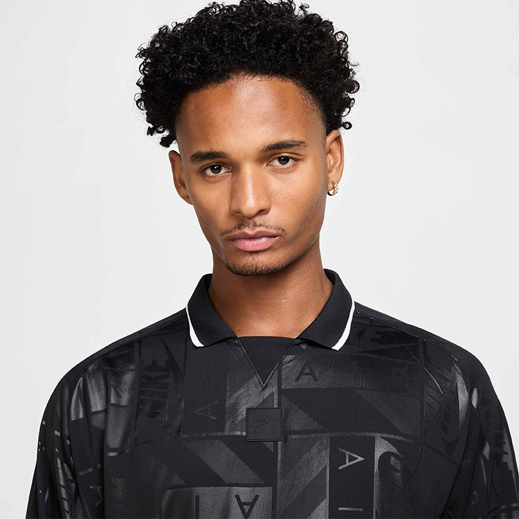 Hanorac pt bărbați Nike M AIR LS JERSEY S Negru photo 5