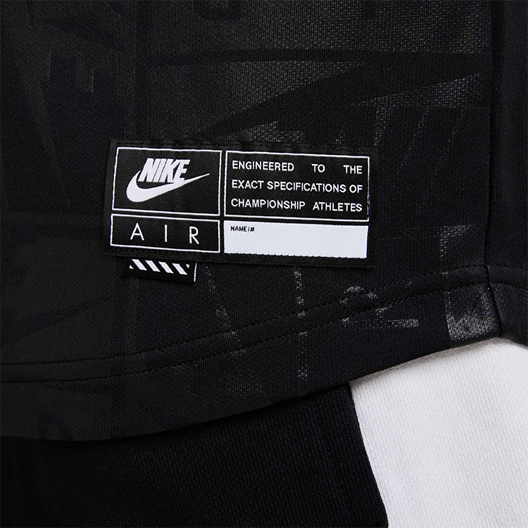 Hanorac pt bărbați Nike M AIR LS JERSEY S Negru photo 6