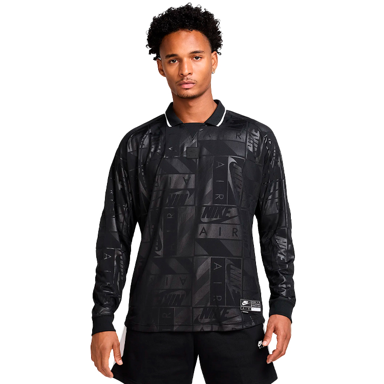Hanorac pt bărbați Nike M AIR LS JERSEY S Negru photo 7