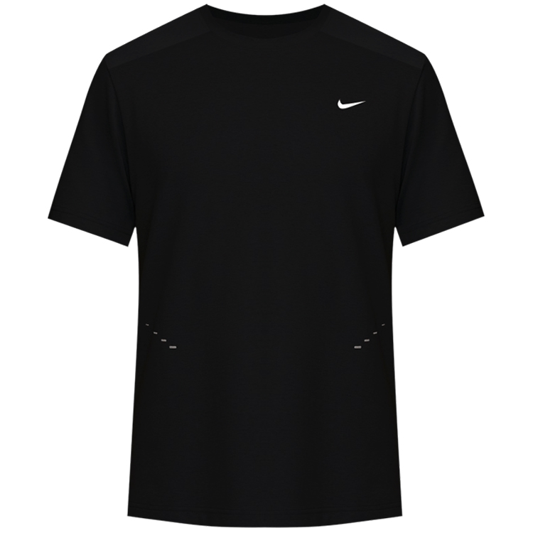 Tricou Nike W NK SWIFT DF SS TOP / Femei / XS / Negru photo 2