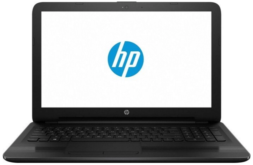 Laptop HP 15-ay513ng, 4 GB, Windows 10 Home 64bit, Negru