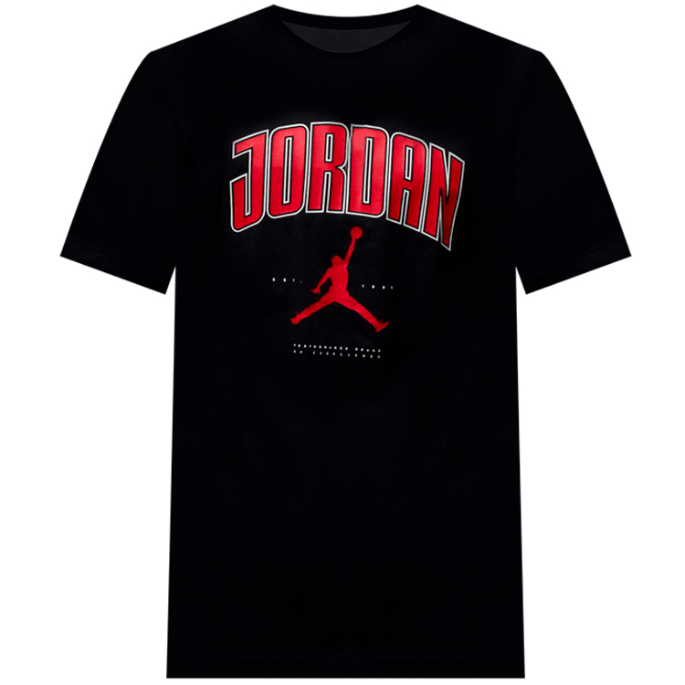 Tricou bărbătesc Nike M J CITY 88 SS CREW XXL Negru photo 3