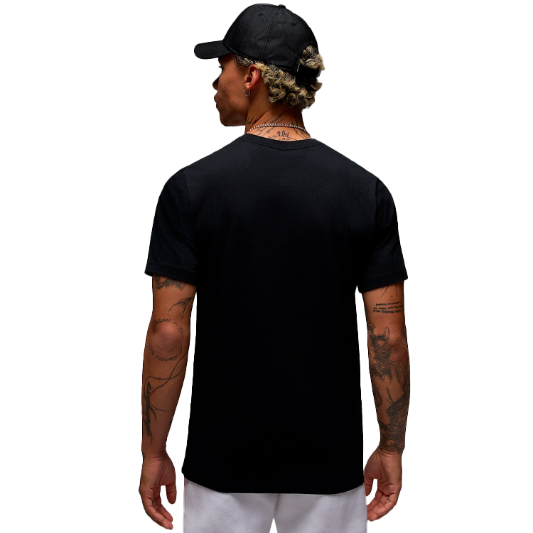 Tricou bărbătesc Nike M J CITY 88 SS CREW XXL Negru photo 4