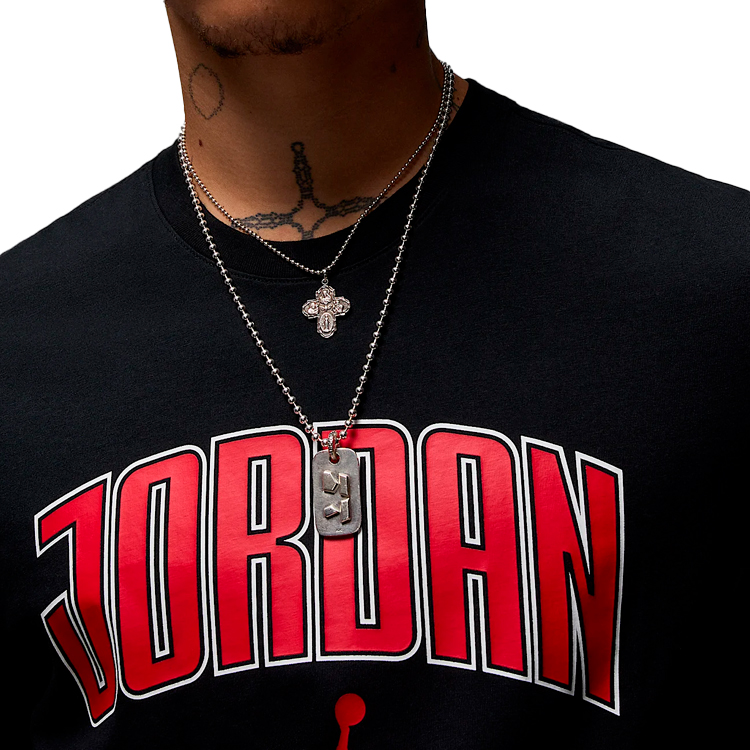 Tricou bărbătesc Nike M J CITY 88 SS CREW XXL Negru photo 5