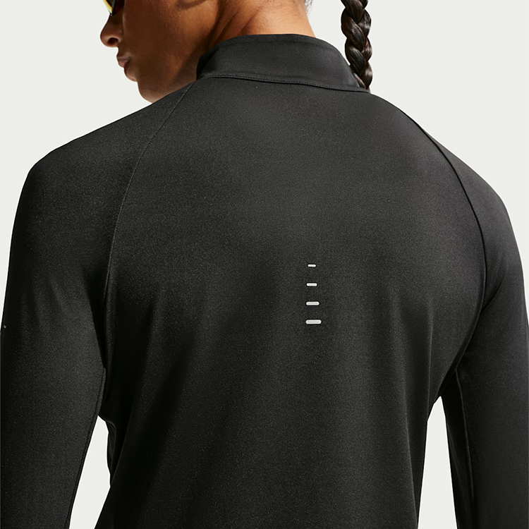 Jacheta Nike W NK SWIFT DF UV HZ TOP XL Negru Femei photo 10