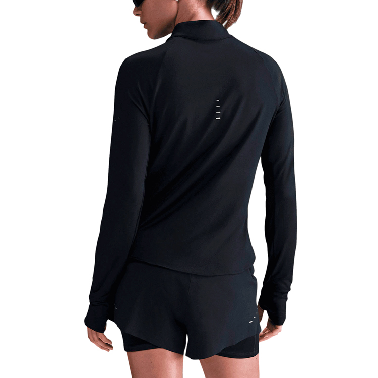 Jacheta Nike W NK SWIFT DF UV HZ TOP XL Negru Femei photo 2