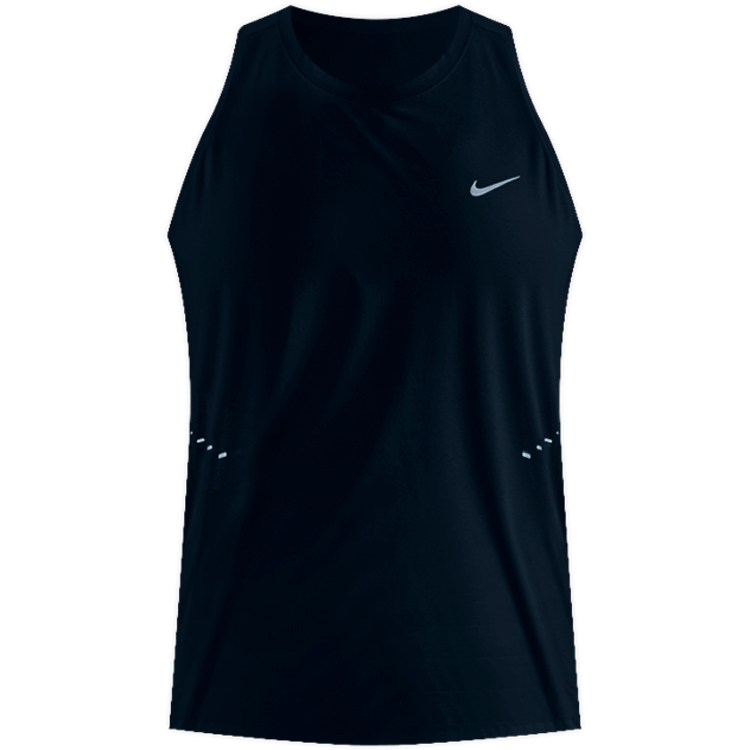 Майка Nike W NK SWIFT DF TANK TOP / Женский / S / Черный photo 4